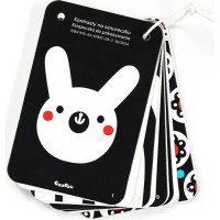 CZUCZU Sada kontrastních kartiček