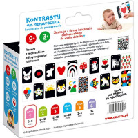 CZUCZU Sada kontrastních kartiček