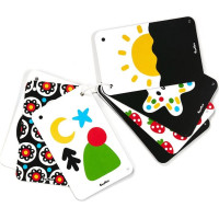 CZUCZU Sada kontrastních kartiček