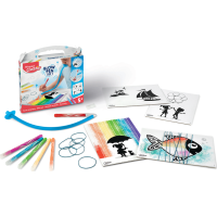 MAPED Sada Blowpen String'Art Foukací pero