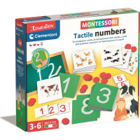 CLEMENTONI Sada Montessori: Hmatové číslice