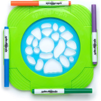 Spirograph Výzdoba oken