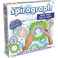 Spirograph Výzdoba oken