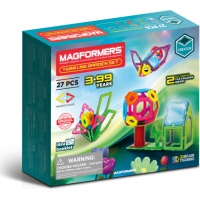 MAGFORMERS Třpytivá zahrada 27 dílků