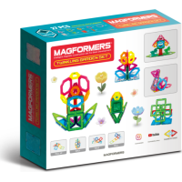 MAGFORMERS Třpytivá zahrada 27 dílků