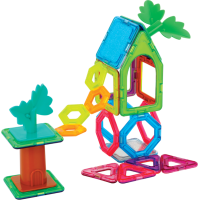 MAGFORMERS Třpytivá zahrada 27 dílků