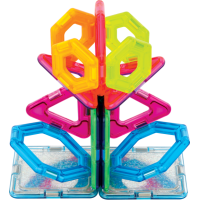 MAGFORMERS Třpytivá zahrada 27 dílků