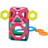 MAGFORMERS Třpytivá zahrada 27 dílků