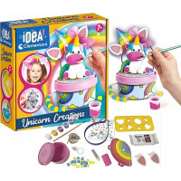 CLEMENTONI IDEA Kreativní sada s jednorožcem