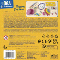 CLEMENTONI IDEA Kreativní sada s jednorožcem