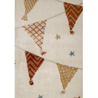 Dětský koberec Adventures 106211 Cream Multicolor