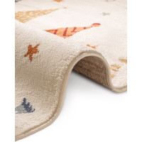 Dětský koberec Adventures 106211 Cream Multicolor