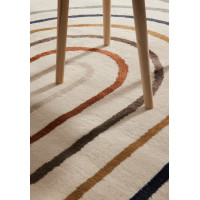 Dětský koberec Adventures 106212 Cream Multicolor