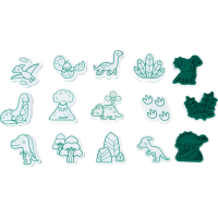 JANOD Razítka Dinosaurus 15ks
