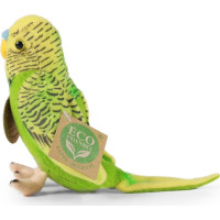 Rappa Plyšová andulka se zvukem 11 cm ECO-FRIENDLY sada 2 ks