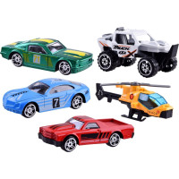 Autíčka sada 5ks (mix)