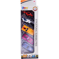 Autíčka sada 5ks (mix)