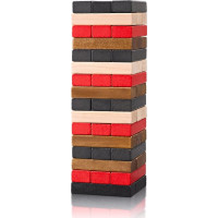 POPULAR Balanční hra dřevěná věž Jenga