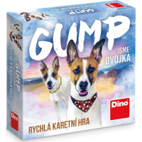 DINO Cestovní hra Gump: Jsme dvojka