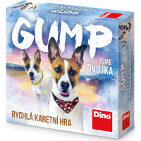DINO Cestovní hra Gump: Jsme dvojka