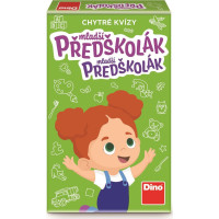 DINO Chytré kvízy: Mladší předškolák
