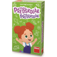 DINO Chytré kvízy: Mladší předškolák