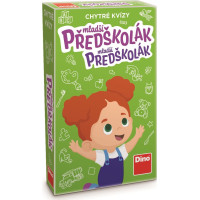 DINO Chytré kvízy: Mladší předškolák