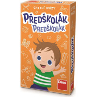 DINO Chytré kvízy: Předškolák