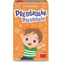 DINO Chytré kvízy: Předškolák