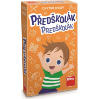 DINO Chytré kvízy: Předškolák