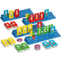 SCHMIDT Dětská hra MyRummy Kids v plechové krabičce
