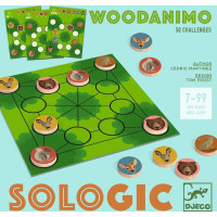 DJECO Dřevěné Woodanimo