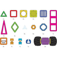 MAGFORMERS GIGA Cruiser box 37 dílků