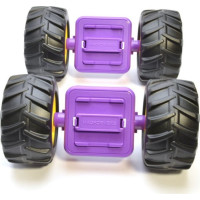 MAGFORMERS GIGA kolečka - balení