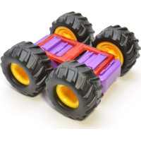 MAGFORMERS GIGA kolečka - balení