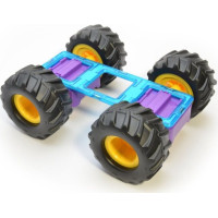 MAGFORMERS GIGA kolečka - balení