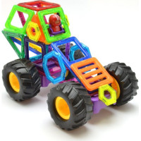 MAGFORMERS GIGA kolečka - balení