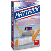 DINO Sada hokejových her Hattrick