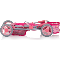 CHIPOLINO Hluboký kočárek pro panenky Dora Butterflies