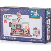CHIPOLINO Hrací sada: Obchod s donuty