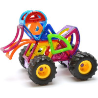 MAGFORMERS Jumbo GIGA 169 dílků