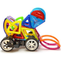 MAGFORMERS Jumbo GIGA 169 dílků