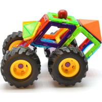 MAGFORMERS Jumbo GIGA 169 dílků