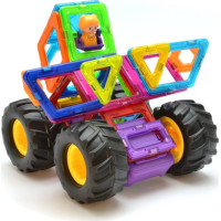 MAGFORMERS Jumbo GIGA 169 dílků