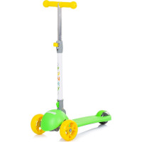CHIPOLINO Koloběžka Funky Yellow,Green