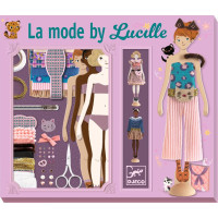 DJECO Kreativní sada Fashion by Lucille