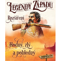 MINDOK Legendy Západu: Rozšíření 2 Hodný, zlý a pohledný