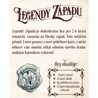 MINDOK Legendy Západu: Rozšíření 2 Hodný, zlý a pohledný