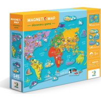 DODO Magnetická hra - Mapa světa