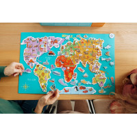 DODO Magnetická hra - Mapa světa